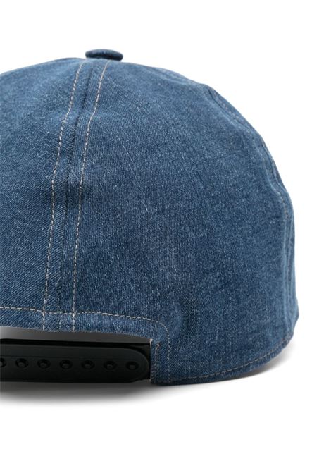 Cappello da baseball in blu Rick owens drkshdw - unisex RICK OWENS DRKSHDW | DA01E3478SDWBM50608